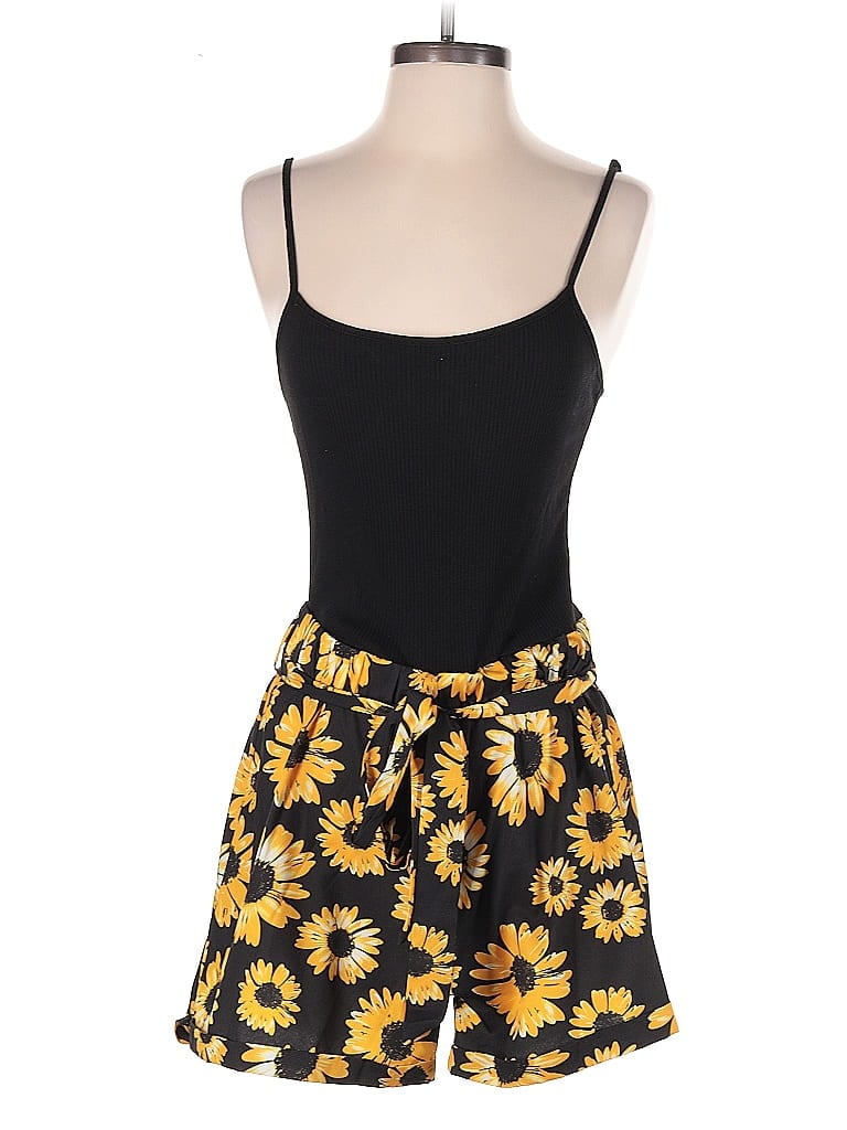 Pre-owned Shein Romper In Yellow