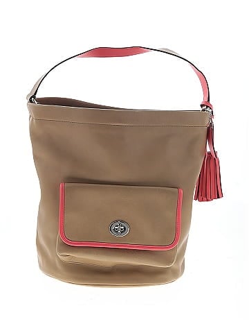 Coach Leather Hobo (view 1)
