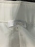 Ecru Solid Ivory Casual Pants Size 6 - photo 4
