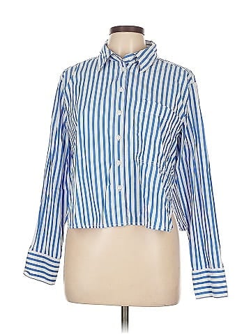Jag 3/4 Sleeve Button-Down Shirt (view 1)