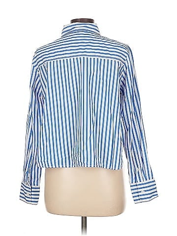 Jag 3/4 Sleeve Button-Down Shirt (view 2)