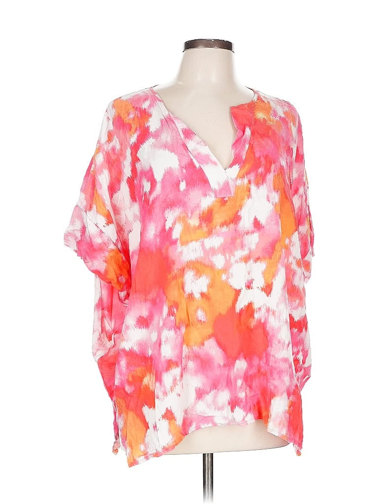 Pre-owned Natori Kimono In Orange