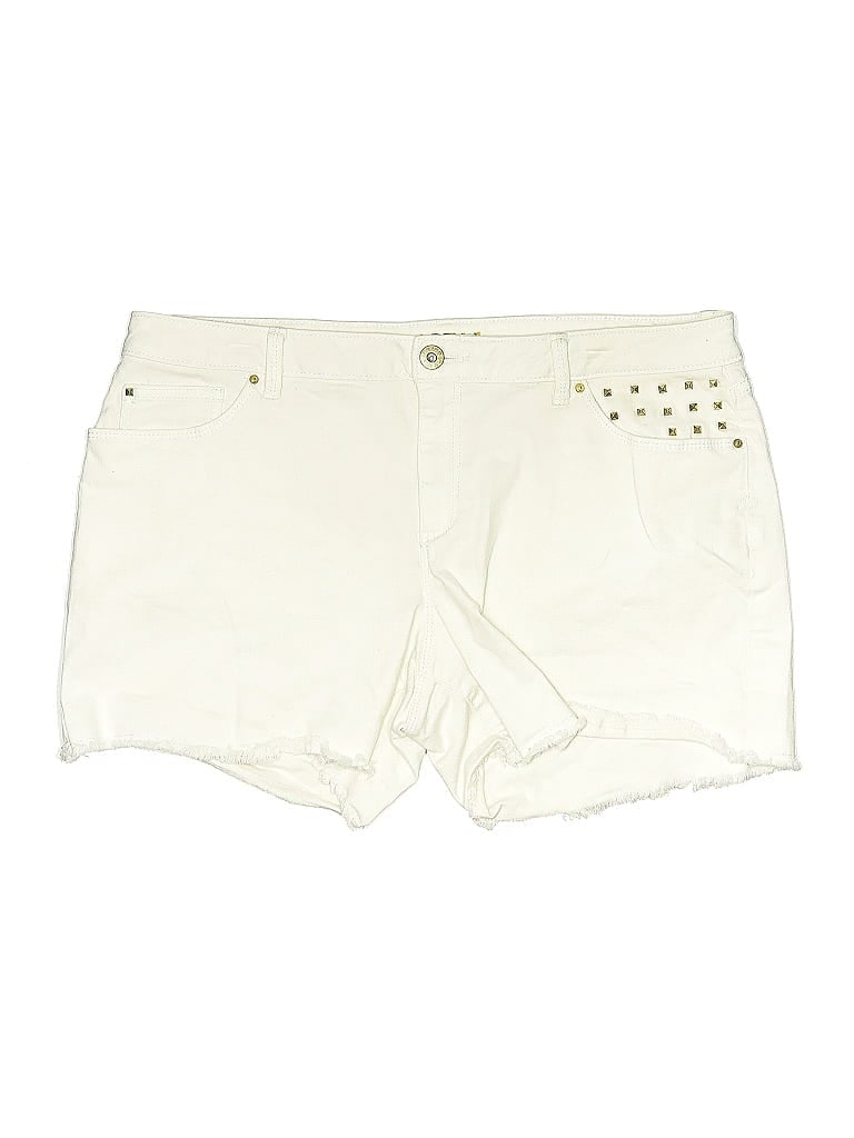 Pre-owned Apt. 9 Shorts In White