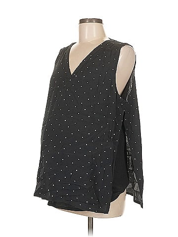 Gap - Maternity 3/4 Sleeve Blouse (view 1)