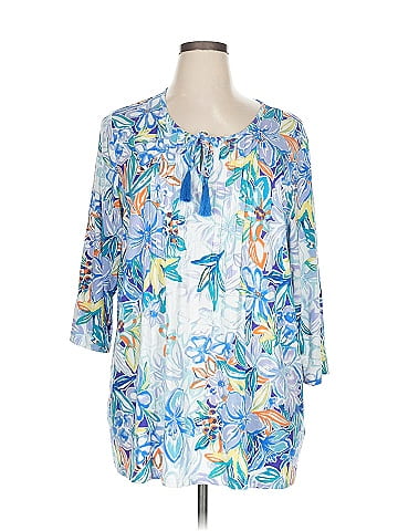 Belle By Kim Gravel 3/4 Sleeve T-Shirt (view 1)