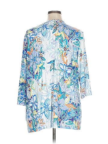 Belle By Kim Gravel 3/4 Sleeve T-Shirt (view 2)