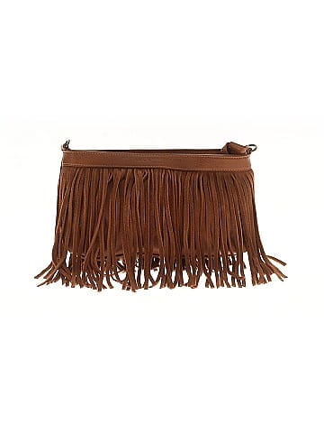 Lucky Brand Leather Crossbody Bag (view 1)
