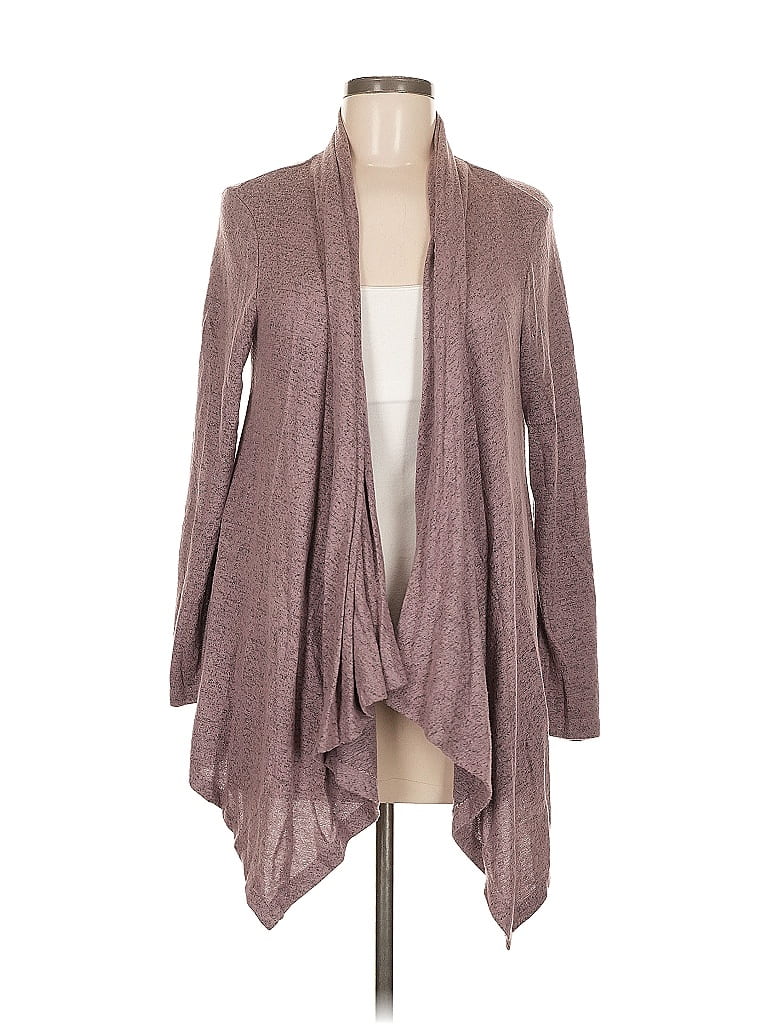 Pre-owned B Collection By Bobeau Kimono In Brown