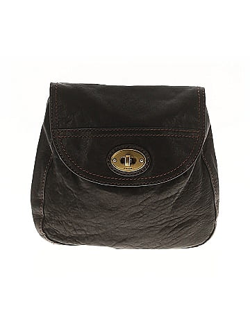 Fossil Leather Crossbody Bag (view 1)