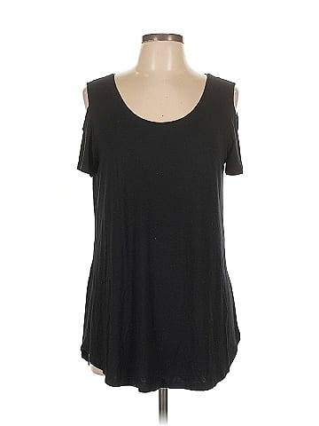 Carmen Carmen Marc Valvo Short Sleeve Top (view 1)