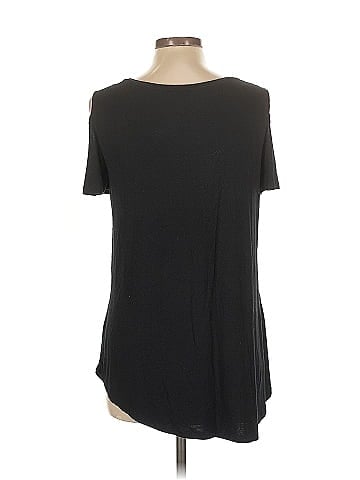 Carmen Carmen Marc Valvo Short Sleeve Top (view 2)