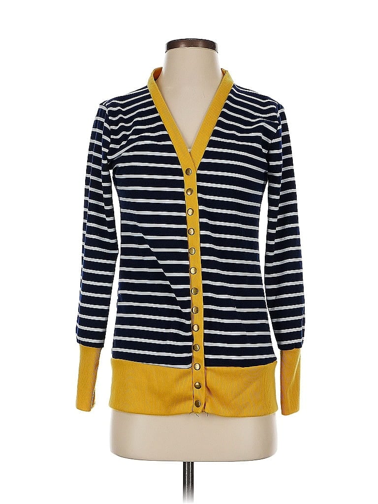 Pre-owned Unbranded Kimono In Yellow