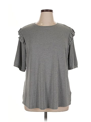 24/7 Maurices Short Sleeve Top (view 1)