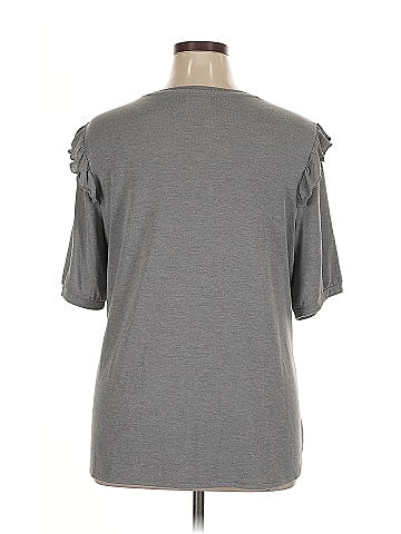24/7 Maurices Short Sleeve Top (view 2)