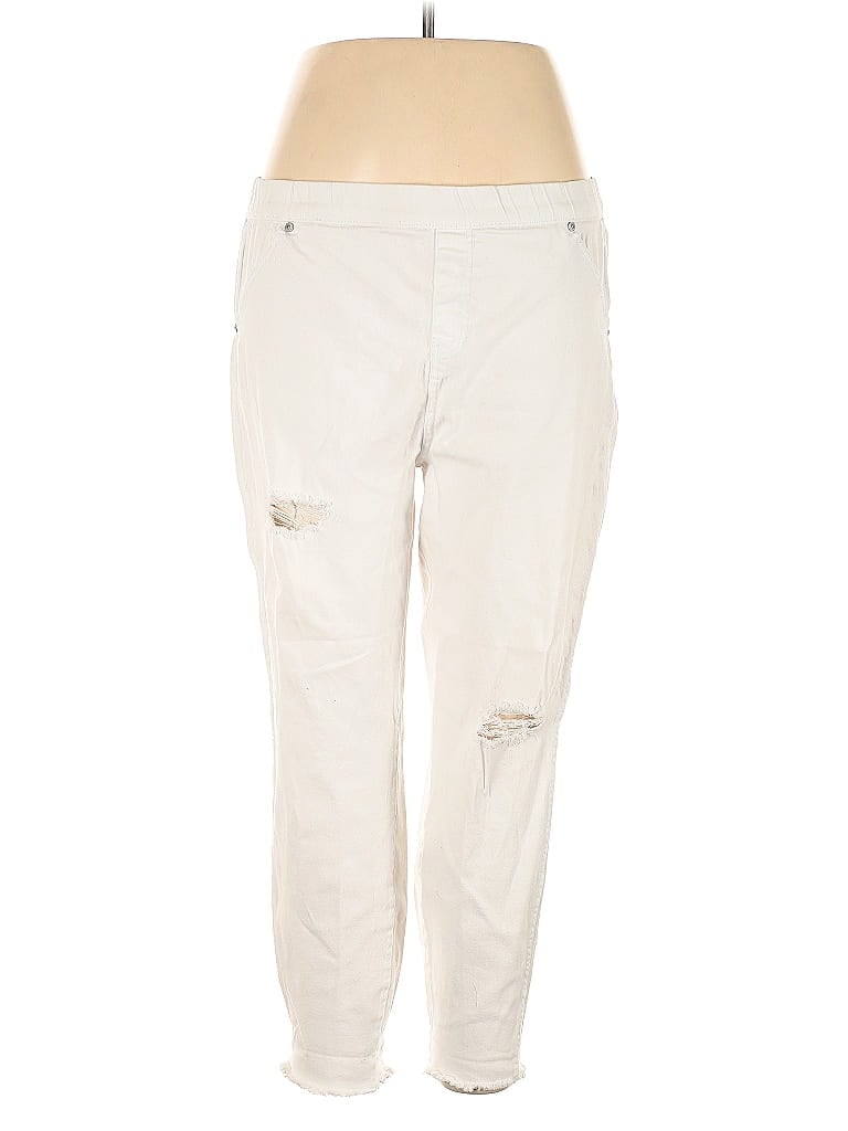 SIMPLY VERA VERA WANG Pre-owned Casual Pants In White