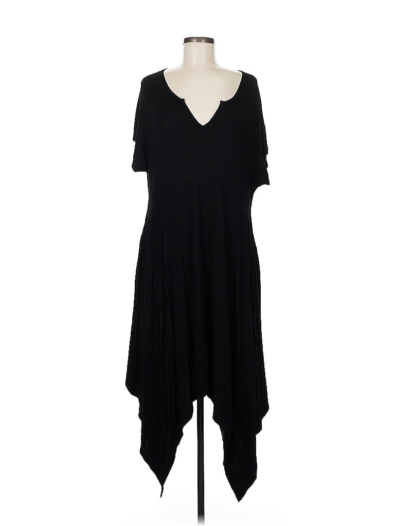 Simple By Suzanne Betro Casual Dress In Black