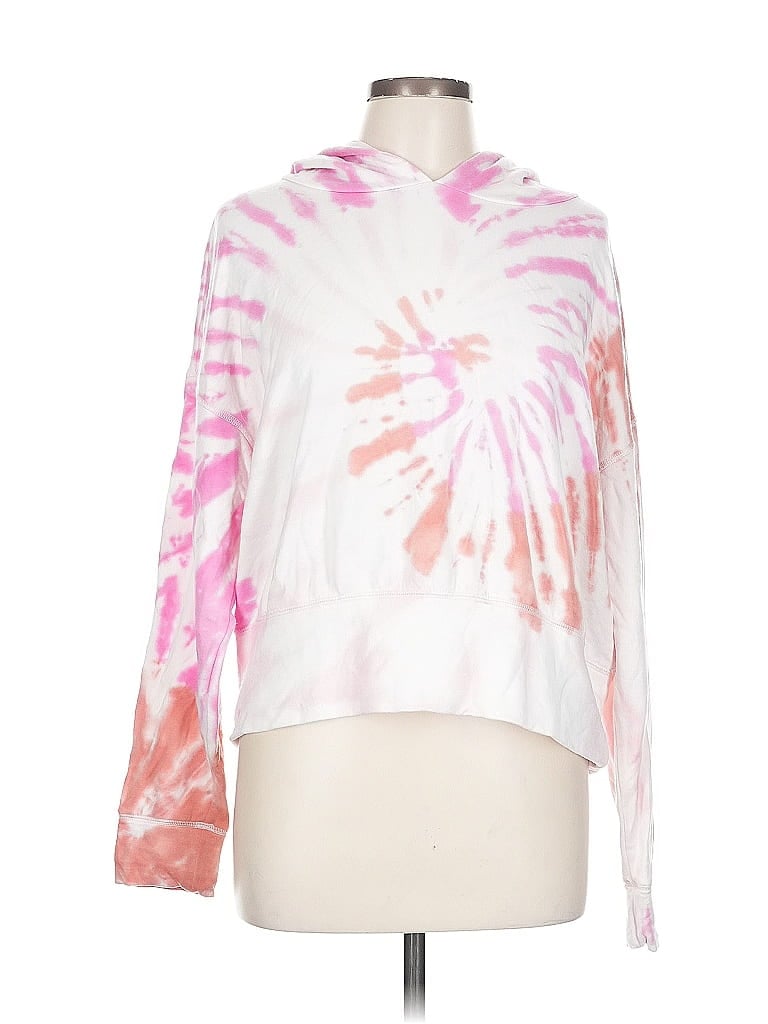 Pre-owned Offline By Aerie Pullover Hoodie In Pink