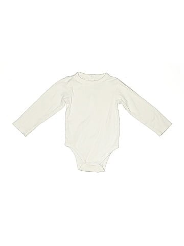 Jacadi Long Sleeve Onesie (view 1)