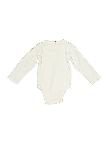 Jacadi Long Sleeve Onesie (view 2)