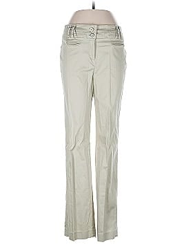 パンツ 90s LARRY LEVINE Linen Slacks Pants Larry Levine Pants Womens 16 Short Length Stretch Tailor
