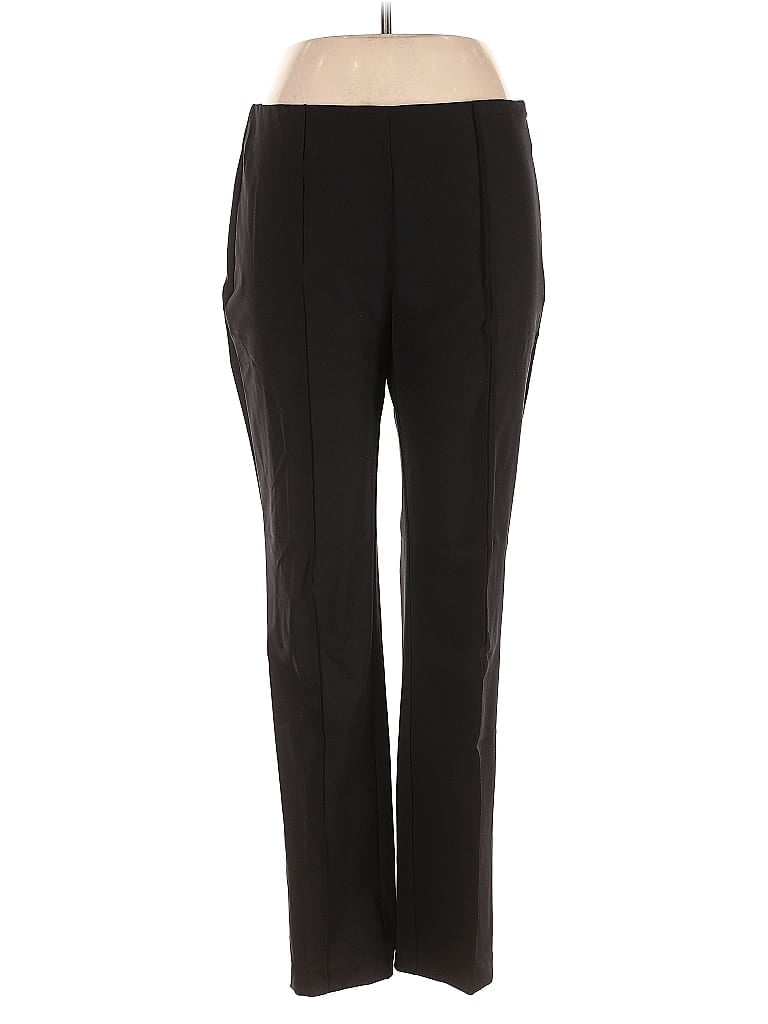 Brass Dress Pants In Black