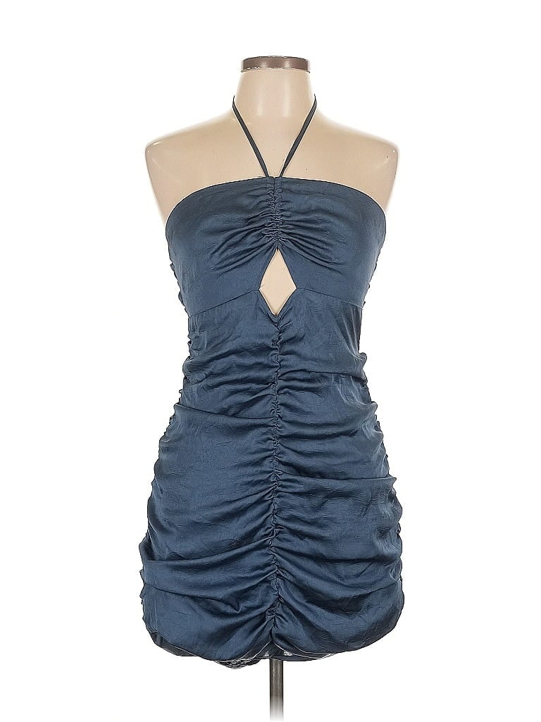 Click to view more detailed imagery on our partner's website Pre-owned Le Lis Cocktail Dress In Blue