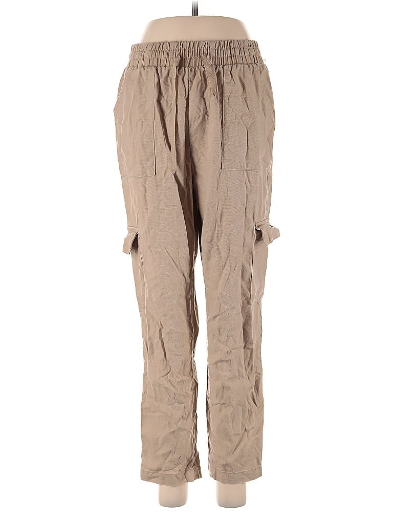 Pre-owned Ci Sono Cargo Pants In Brown