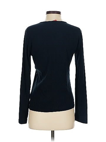 AK Anne Klein Long Sleeve Henley (view 2)