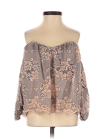 Do & Be 3/4 Sleeve Blouse (view 1)