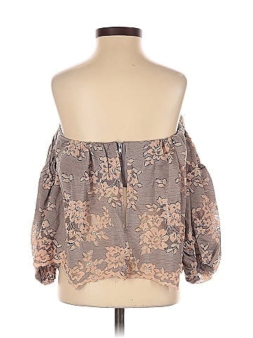 Do & Be 3/4 Sleeve Blouse (view 2)