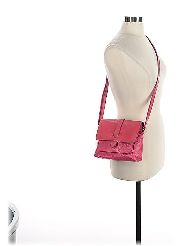 Fossil Leather Crossbody Bag (view 2)