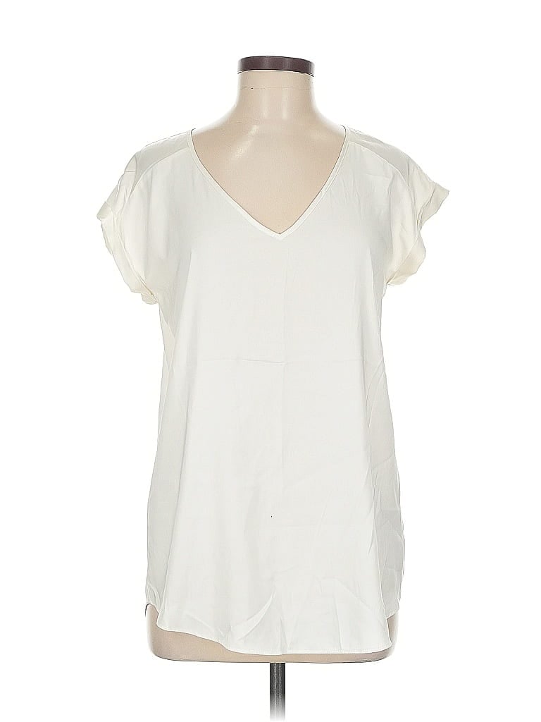 EXPRESS Pre-owned Casual Dress In White