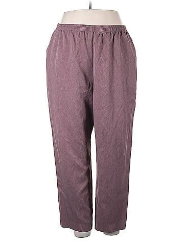 Alfred Dunner Casual Pants (view 1)