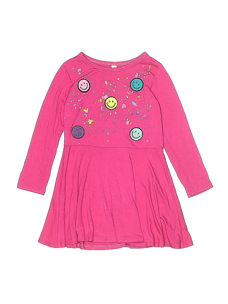 Pre-owned Unbranded Kids' Dress In Pink