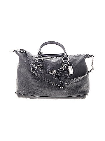 Coach Leather Satchel (view 1)