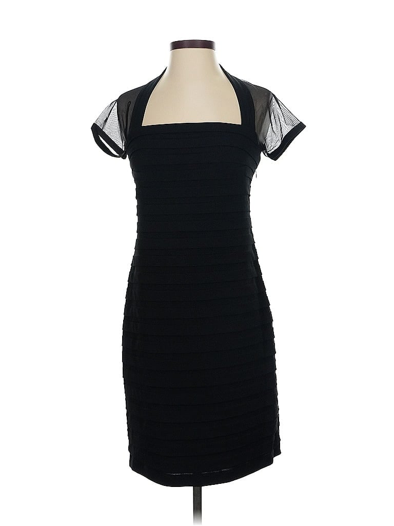 Click to view more detailed imagery on our partner's website Pre-owned Maggy London Cocktail Dress In Black