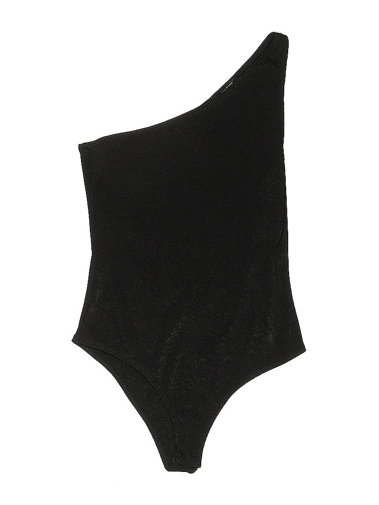 Pre-owned Zara Bodysuit In Black