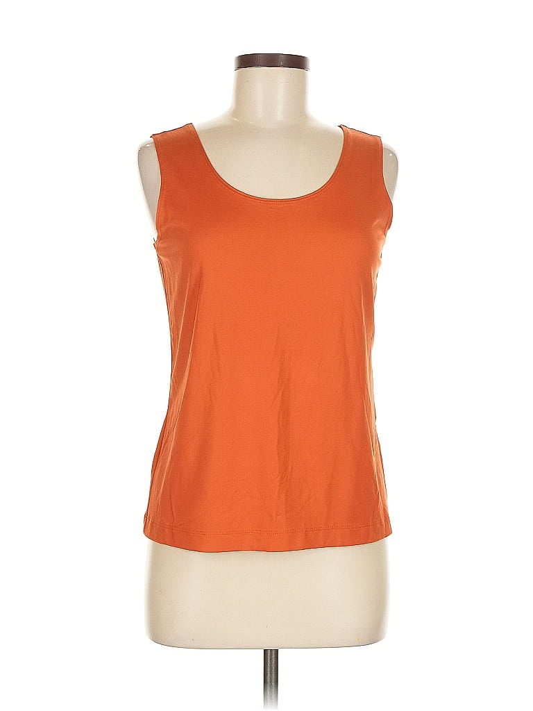 Pre-owned Chico's Sleeveless T-shirt In Orange