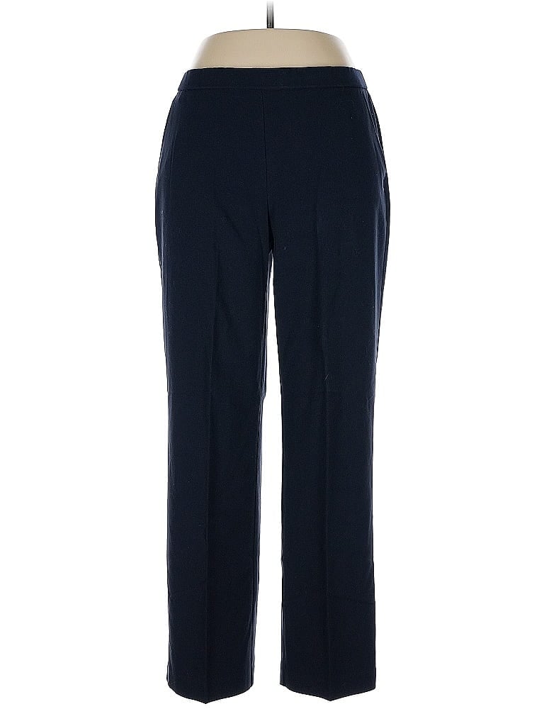 Pre-owned Kim Rogers Dress Pants In Blue