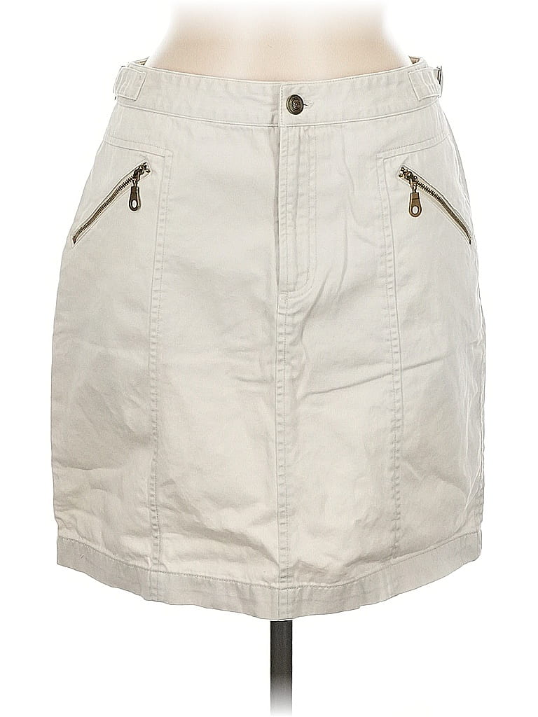 Click to view more detailed imagery on our partner's website Pre-owned Rafaella Casual Skirt In White
