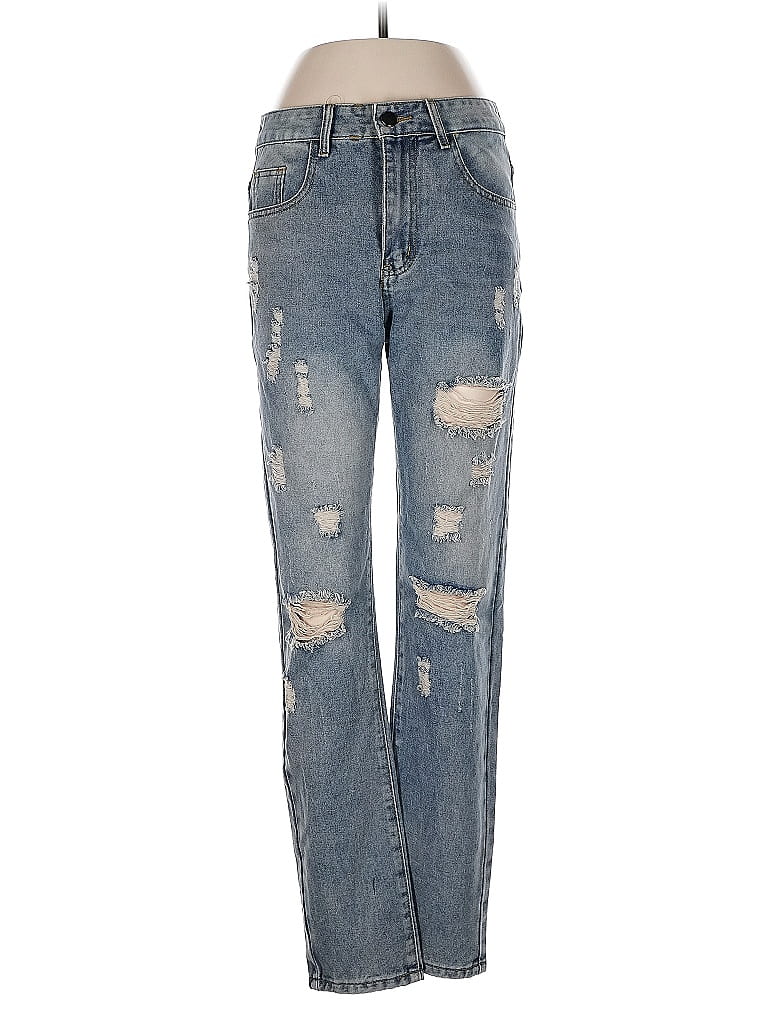 Pre-owned Unbranded Jeans In Blue