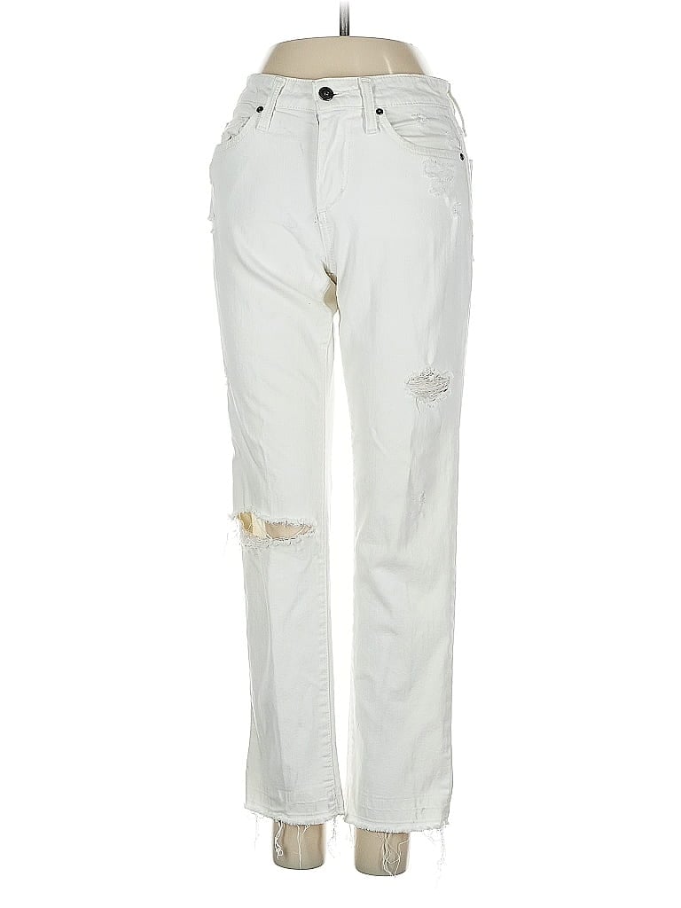 Pre-owned Joe's Jeans Jeans In White