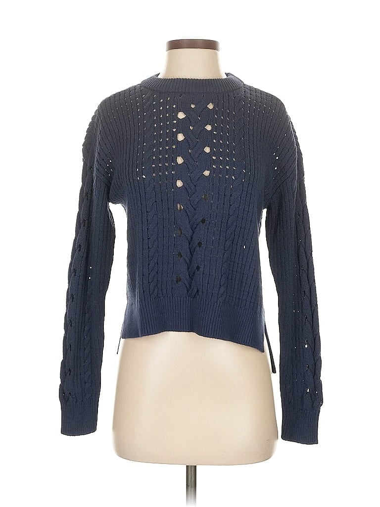 Click to view more detailed imagery on our partner's website Pre-owned On 34th Pullover Sweater In Blue