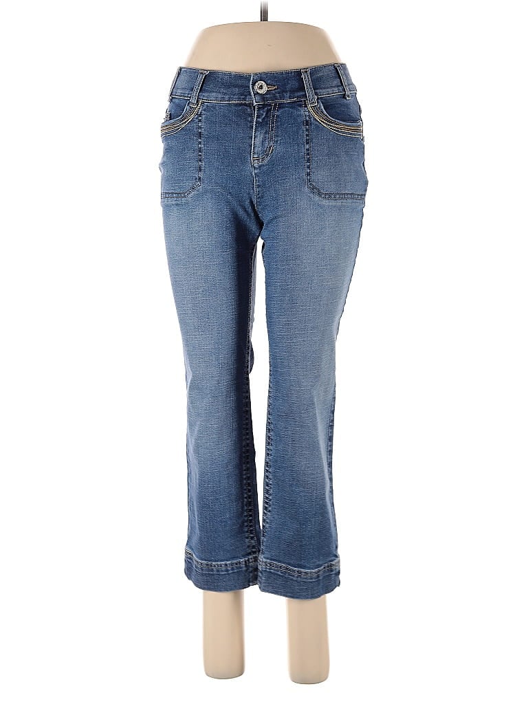 Pre-owned Dkny Jeans Jeans In Blue