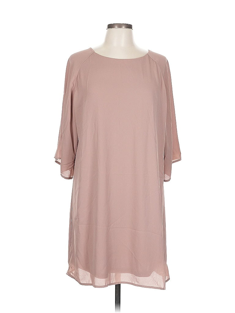 Click to view more detailed imagery on our partner's website Pre-owned Everly Casual Dress In Brown