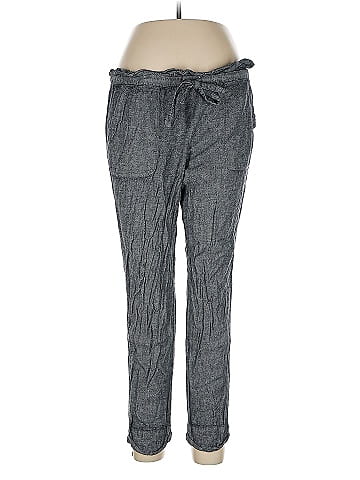 Soho JEANS NEW YORK & COMPANY Linen Pants (view 1)