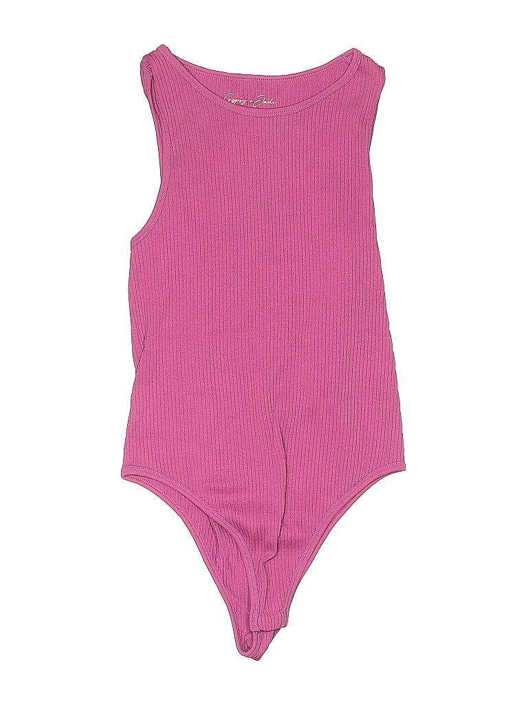 Pre-owned Gypsy & Jade Bodysuit In Pink
