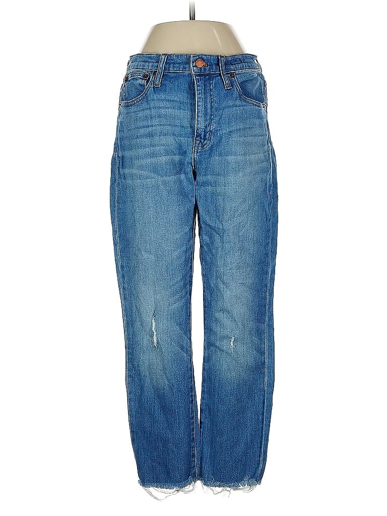 Click to view more detailed imagery on our partner's website Pre-owned Madewell Jeans In Blue