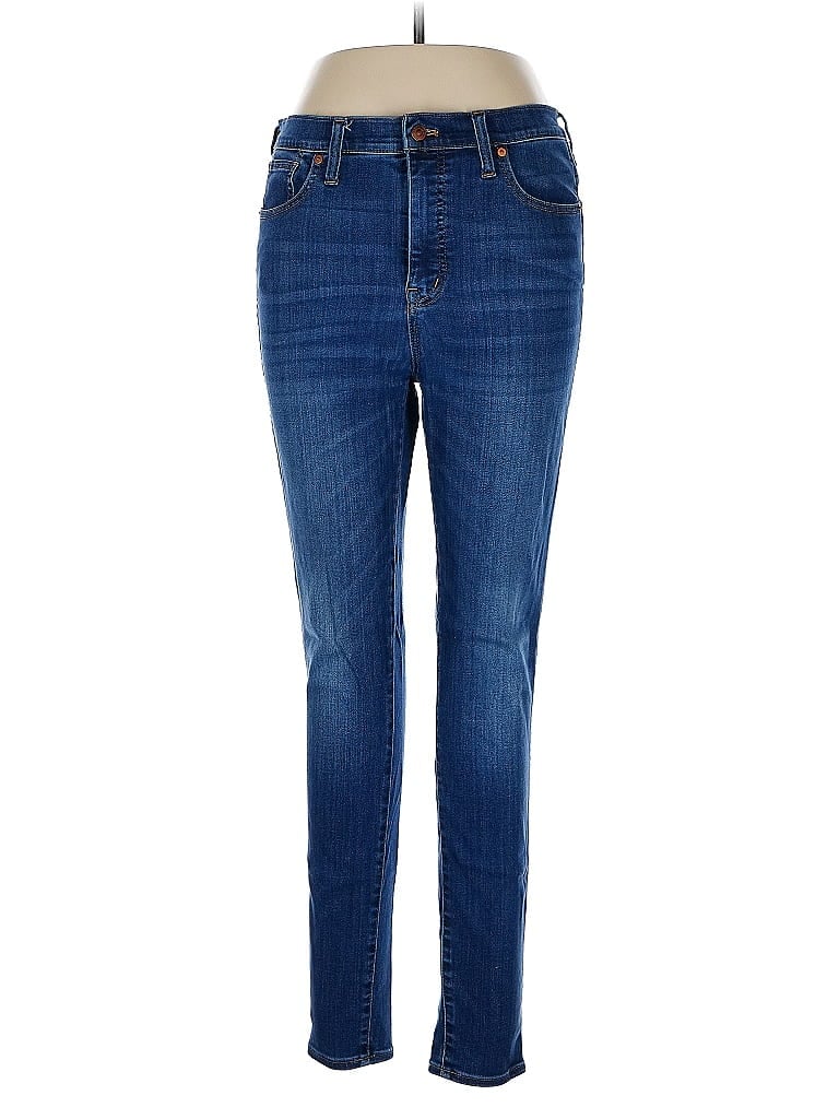 Pre-owned Madewell Jeans In Blue