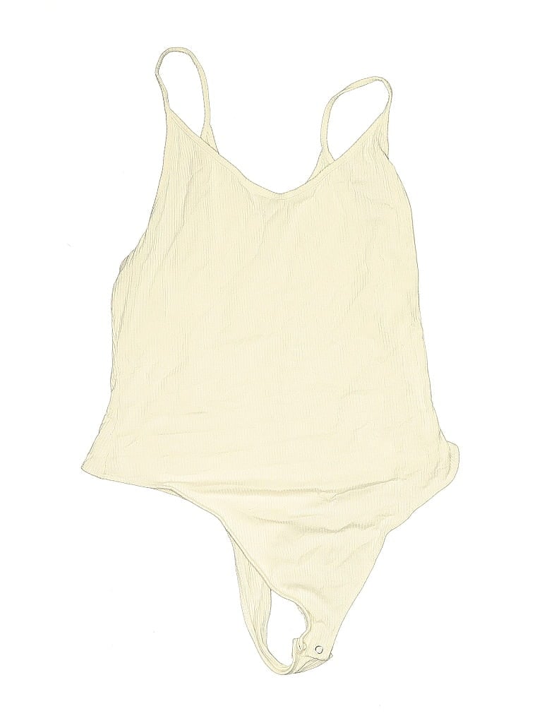 Pre-owned American Eagle Outfitters Bodysuit In White